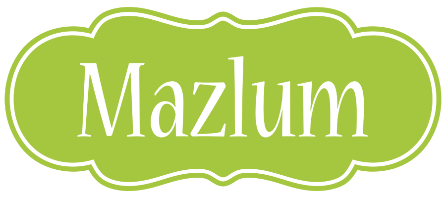 Mazlum family logo
