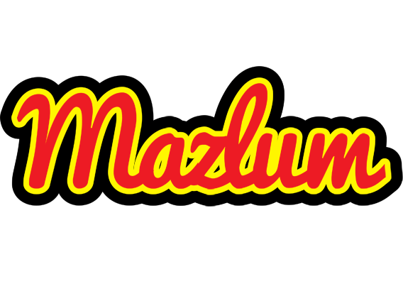 Mazlum fireman logo