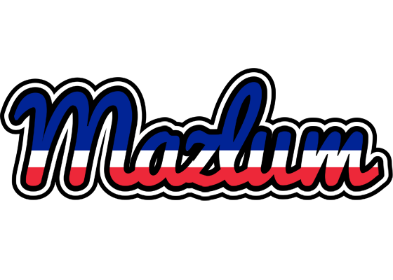 Mazlum france logo