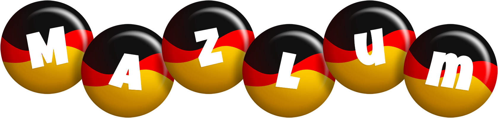 Mazlum german logo