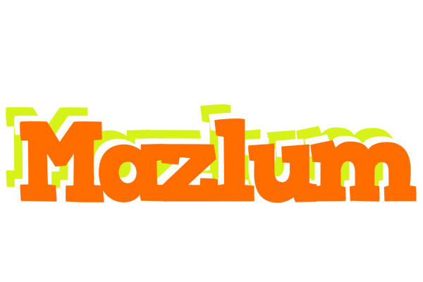 Mazlum healthy logo