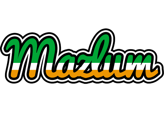Mazlum ireland logo