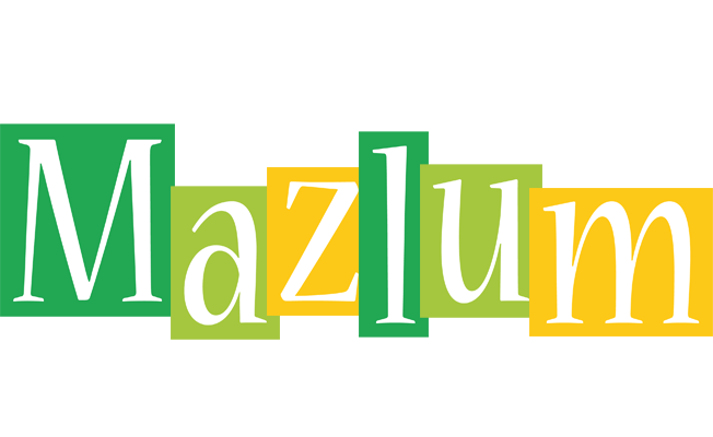 Mazlum lemonade logo