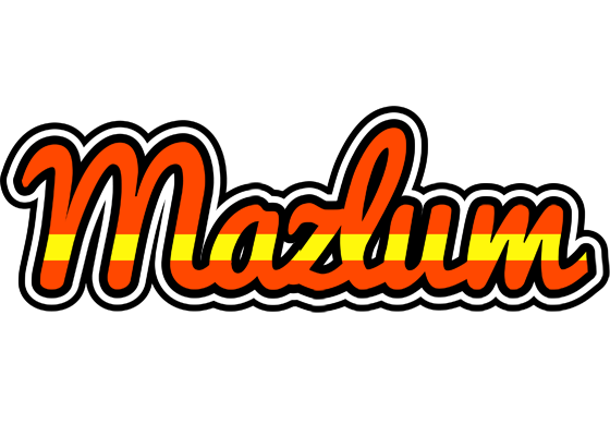 Mazlum madrid logo