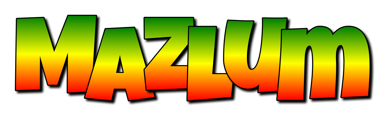 Mazlum mango logo