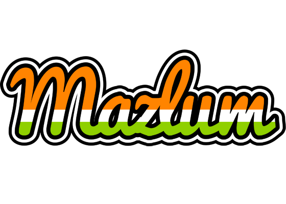 Mazlum mumbai logo