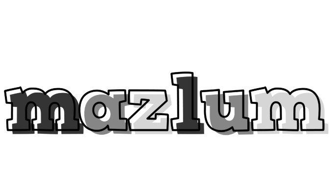 Mazlum night logo