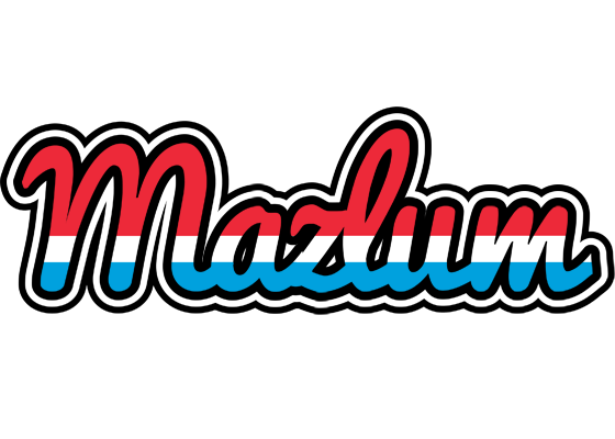 Mazlum norway logo