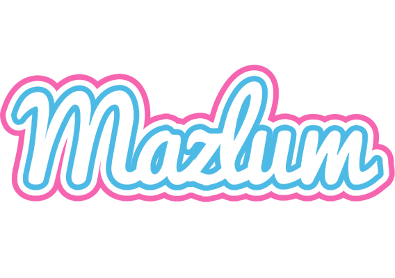 Mazlum outdoors logo