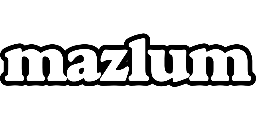 Mazlum panda logo