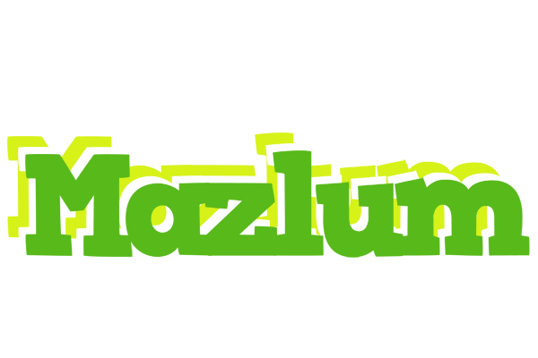 Mazlum picnic logo