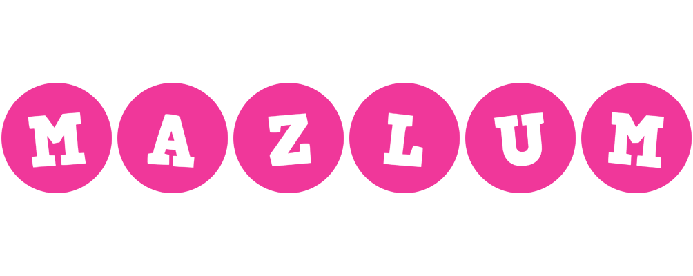 Mazlum poker logo
