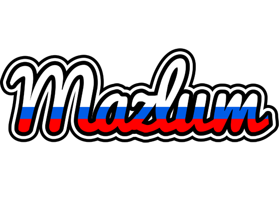 Mazlum russia logo