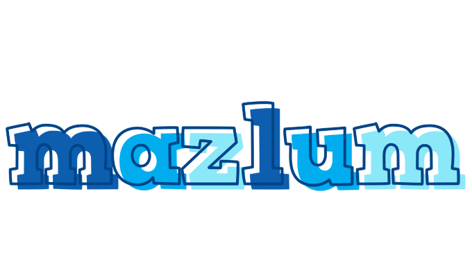 Mazlum sailor logo