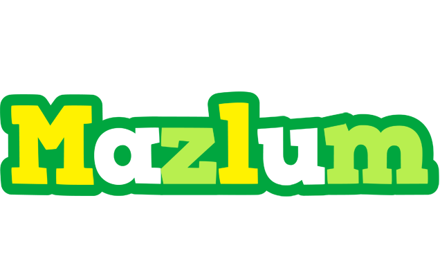 Mazlum soccer logo