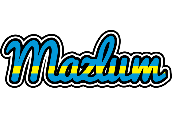 Mazlum sweden logo