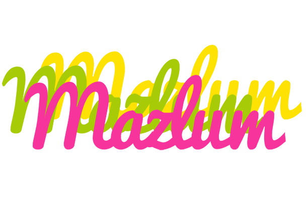 Mazlum sweets logo