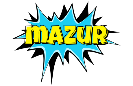 Mazur amazing logo