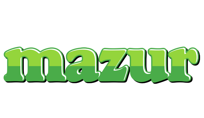 Mazur apple logo