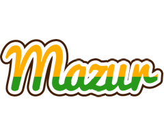 Mazur banana logo