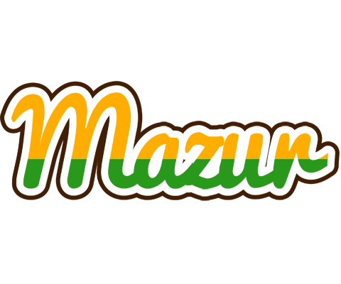 Mazur banana logo