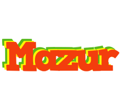 Mazur bbq logo