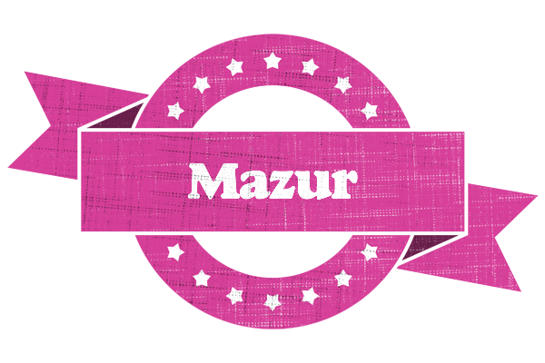 Mazur beauty logo