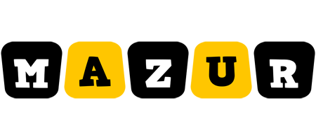 Mazur boots logo