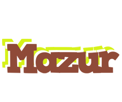 Mazur caffeebar logo