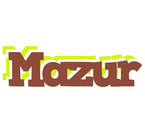 Mazur caffeebar logo