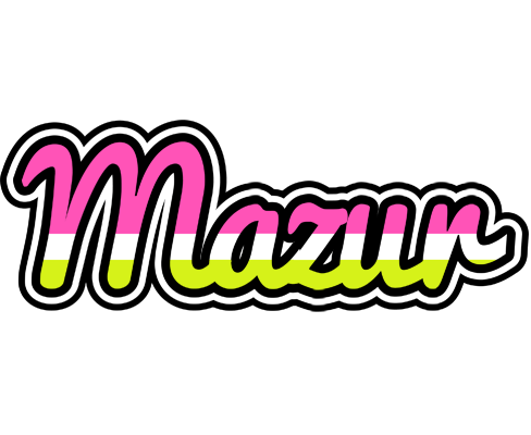 Mazur candies logo
