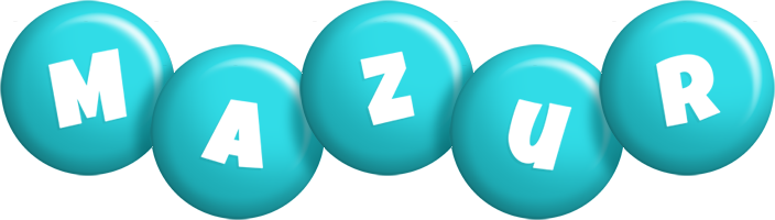 Mazur candy-azur logo