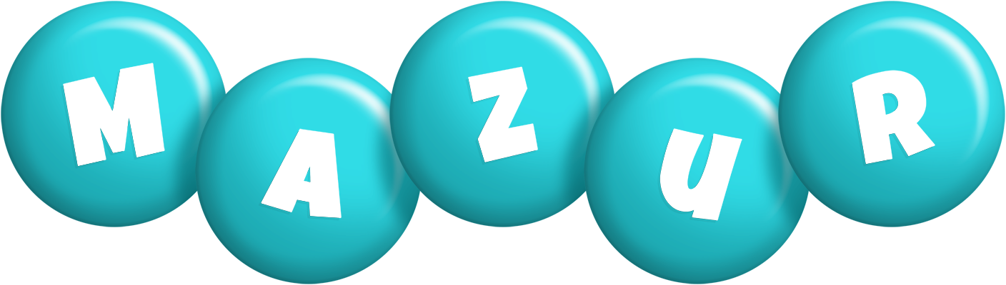 Mazur candy-azur logo