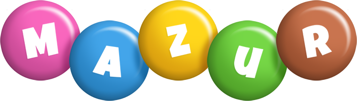 Mazur candy logo