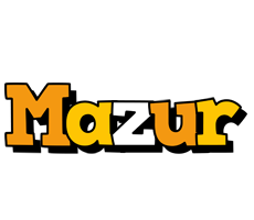 Mazur cartoon logo