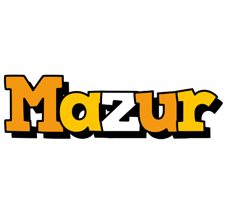 Mazur cartoon logo