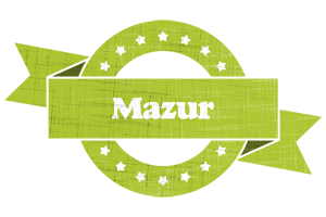 Mazur change logo