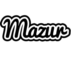 Mazur chess logo