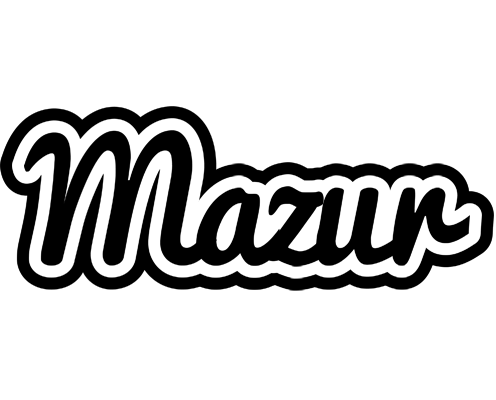 Mazur chess logo