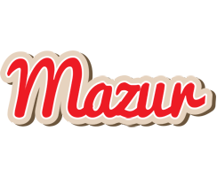 Mazur chocolate logo