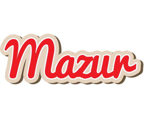 Mazur chocolate logo