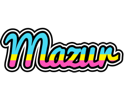 Mazur circus logo