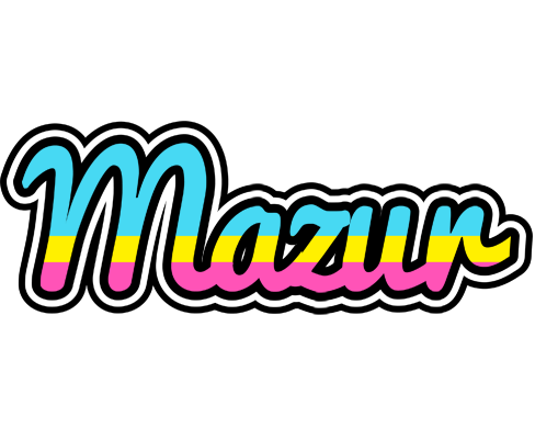 Mazur circus logo