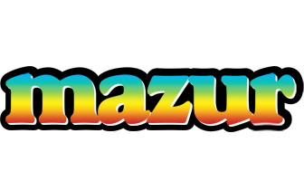 Mazur color logo