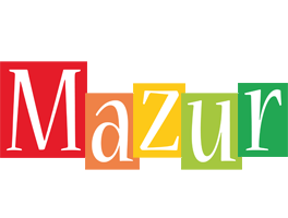 Mazur colors logo