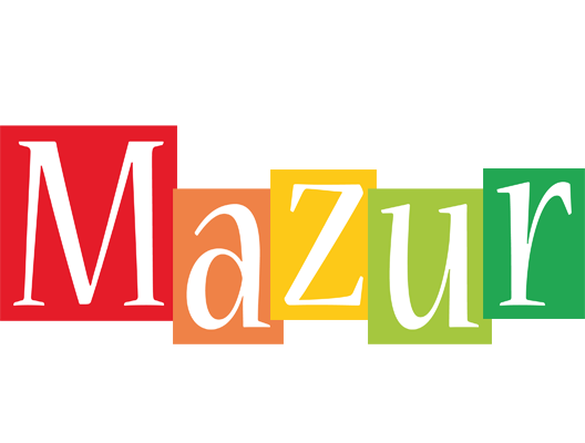 Mazur colors logo
