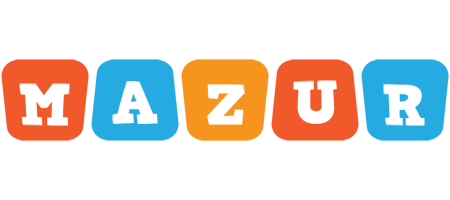 Mazur comics logo