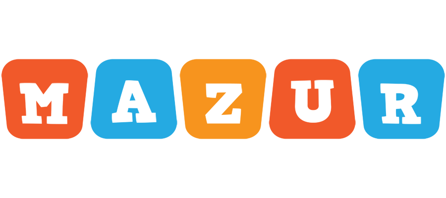 Mazur comics logo