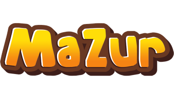 Mazur cookies logo