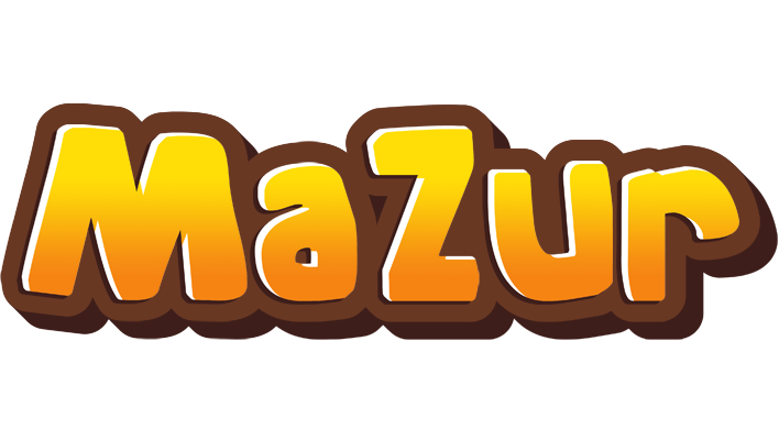 Mazur cookies logo